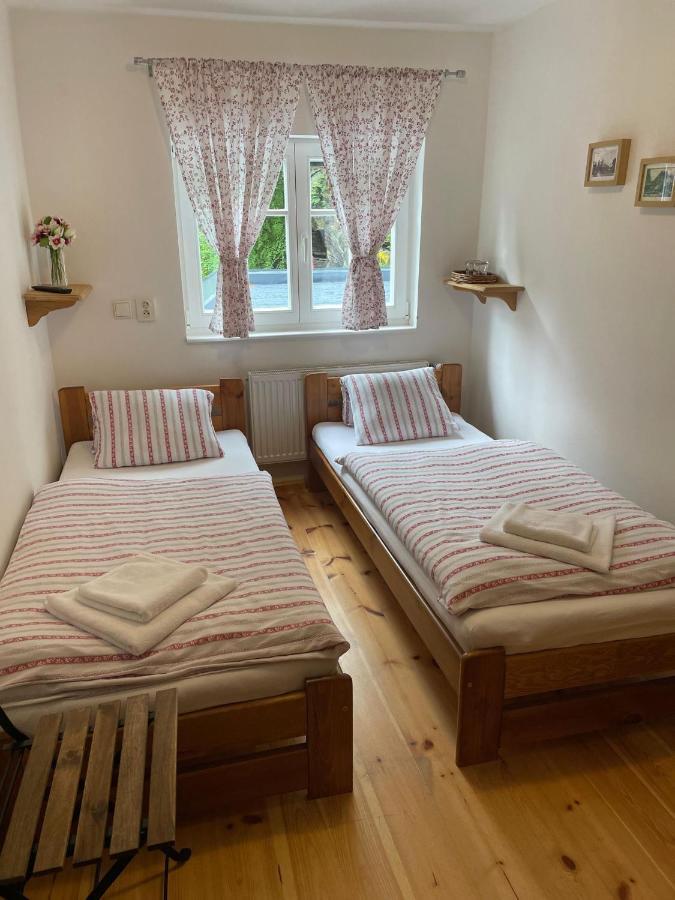 Pension Soutesky Hřensko Exteriör bild