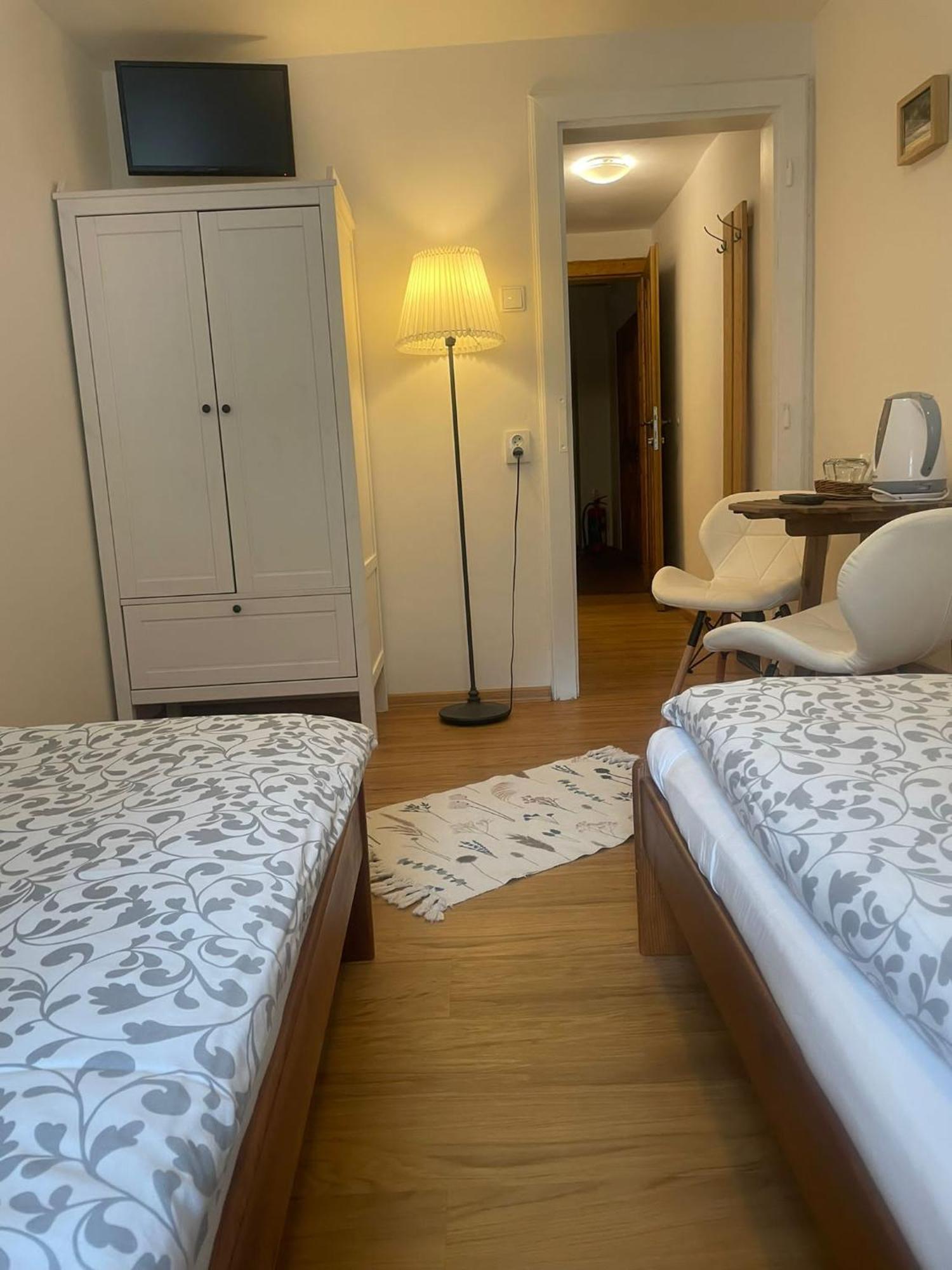 Pension Soutesky Hřensko Exteriör bild